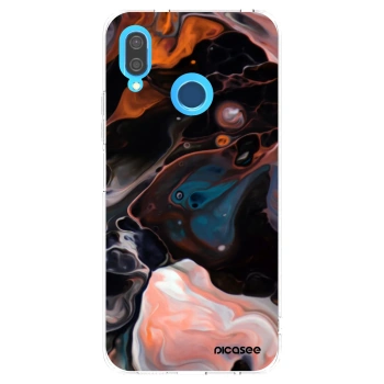 Picasee διαφανής θήκη σιλικόνης Huawei P20 Lite - Cream