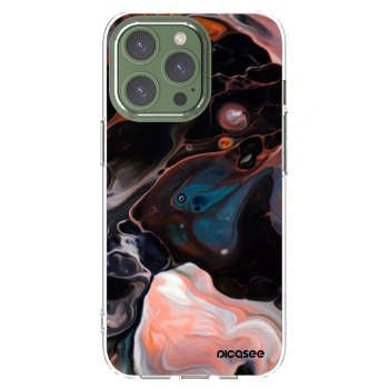 Picasee διαφανής θήκη σιλικόνης Apple iPhone 13 Pro - Cream