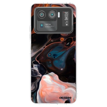 Picasee διαφανής θήκη σιλικόνης Xiaomi Mi 11 Ultra - Cream