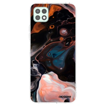 Picasee διαφανής θήκη σιλικόνης Samsung Galaxy A22 A226B 5G - Cream