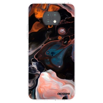 Picasee διαφανής θήκη σιλικόνης Xiaomi Redmi Note 9T - Cream