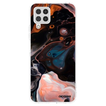 Picasee διαφανής θήκη σιλικόνης Samsung Galaxy A22 A225F 4G - Cream