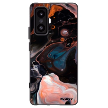 Picasee Μαύρη θήκη σιλικόνης για Xiaomi 11T Pro - Cream