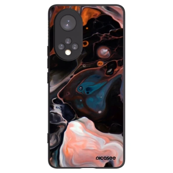 Picasee Μαύρη θήκη σιλικόνης για Honor 50 5G - Cream
