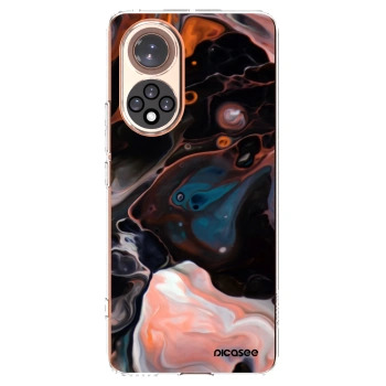 Picasee διαφανής θήκη σιλικόνης Honor 50 5G - Cream