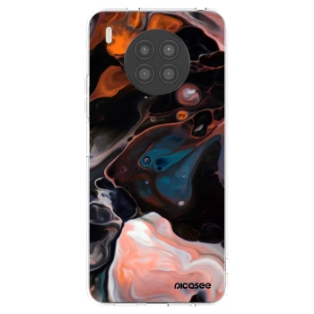 Picasee διαφανής θήκη σιλικόνης Huawei Nova 8i - Cream