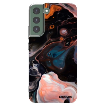 Picasee διαφανής θήκη σιλικόνης Samsung Galaxy S22+ 5G - Cream