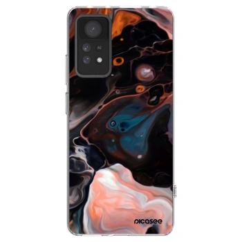 Picasee διαφανής θήκη σιλικόνης Xiaomi Redmi Note 11 Pro - Cream