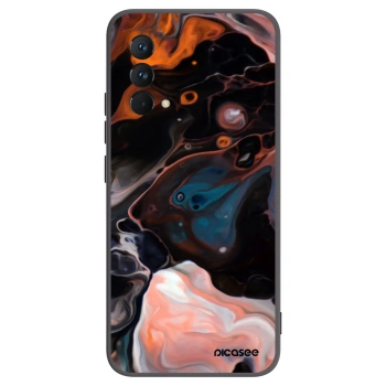Picasee Μαύρη θήκη σιλικόνης για Realme GT Master Edition 5G - Cream