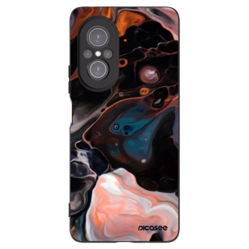 Picasee Μαύρη θήκη σιλικόνης για Huawei Nova 9 SE - Cream