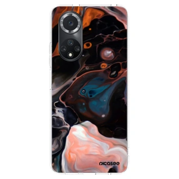 Picasee διαφανής θήκη σιλικόνης Huawei Nova 9 SE - Cream