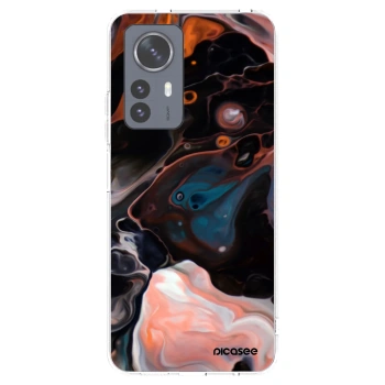 Picasee διαφανής θήκη σιλικόνης Xiaomi 12 Pro - Cream