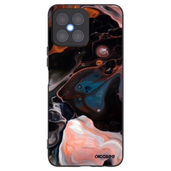 Picasee Μαύρη θήκη σιλικόνης για Honor X8 4G - Cream