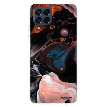 Picasee διαφανής θήκη σιλικόνης Samsung Galaxy M53 5G - Cream