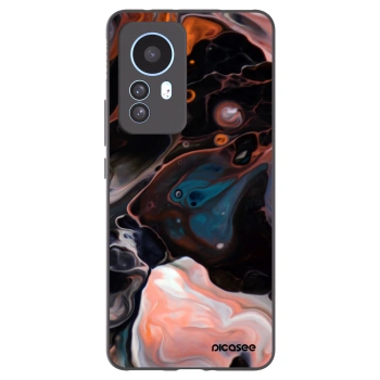 Picasee Μαύρη θήκη σιλικόνης για Xiaomi 12T Pro - Cream