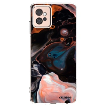 Picasee διαφανής θήκη σιλικόνης Motorola Moto G32 - Cream