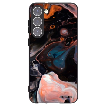 Picasee Μαύρη θήκη σιλικόνης για Samsung Galaxy S23+ 5G - Cream
