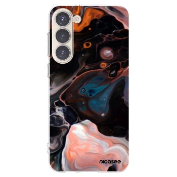 Picasee διαφανής θήκη σιλικόνης Samsung Galaxy S23+ 5G - Cream