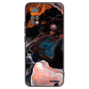 Picasee Μαύρη θήκη σιλικόνης για Xiaomi Redmi Note 11S 5G - Cream