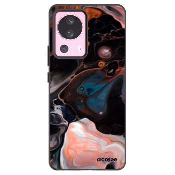 Picasee Μαύρη θήκη σιλικόνης για Xiaomi 13 Lite - Cream