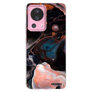 Picasee διαφανής θήκη σιλικόνης Xiaomi 13 Lite - Cream