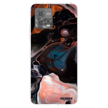 Picasee διαφανής θήκη σιλικόνης Motorola Moto G72 - Cream