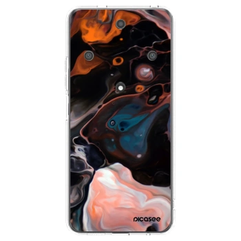 Picasee διαφανής θήκη σιλικόνης Honor Magic5 Lite 5G - Cream