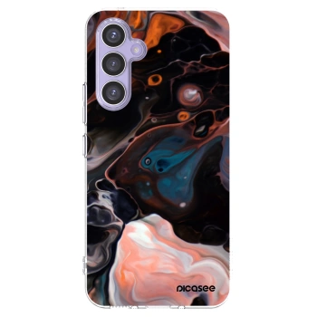 Picasee διαφανής θήκη σιλικόνης Samsung Galaxy A54 5G A546B - Cream