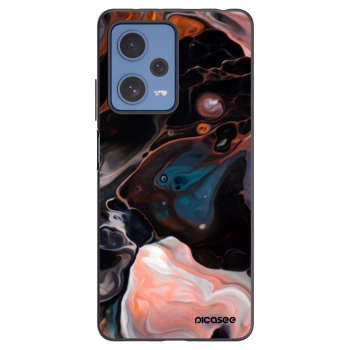 Picasee Μαύρη θήκη σιλικόνης για Xiaomi Redmi Note 12 Pro 5G - Cream