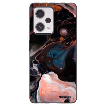 Picasee Μαύρη θήκη σιλικόνης για Xiaomi Redmi Note 12 Pro+ 5G - Cream