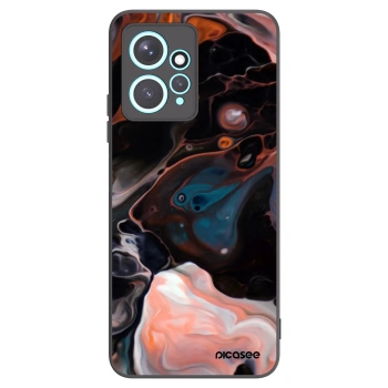 Picasee Μαύρη θήκη σιλικόνης για Xiaomi Redmi Note 12 4G - Cream
