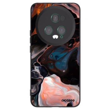 Picasee Μαύρη θήκη σιλικόνης για Honor Magic5 Pro - Cream