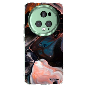 Picasee διαφανής θήκη σιλικόνης Honor Magic5 Pro - Cream