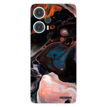 Picasee διαφανής θήκη σιλικόνης Xiaomi Poco F5 - Cream