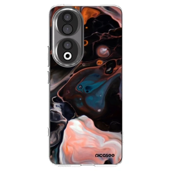 Picasee διαφανής θήκη σιλικόνης Honor 90 5G - Cream