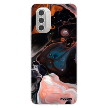 Picasee διαφανής θήκη σιλικόνης Motorola Moto G51 - Cream