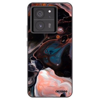 Picasee Μαύρη θήκη σιλικόνης για Xiaomi 13T - Cream