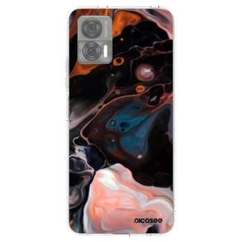 Picasee διαφανής θήκη σιλικόνης Motorola Edge 30 Neo - Cream