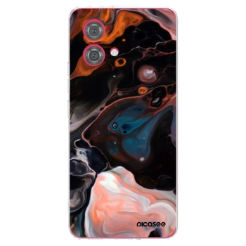 Picasee διαφανής θήκη σιλικόνης Motorola Moto G84 5G - Cream