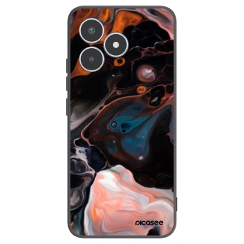 Picasee Μαύρη θήκη σιλικόνης για Realme C53 - Cream