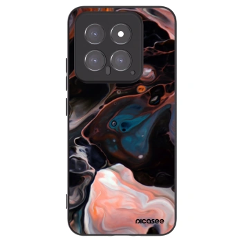 Picasee Μαύρη θήκη σιλικόνης για Xiaomi 14 - Cream