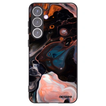 Picasee Μαύρη θήκη σιλικόνης για Samsung Galaxy S24+ S926B 5G - Cream