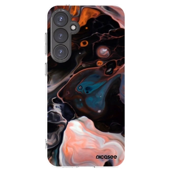 Picasee διαφανής θήκη σιλικόνης Samsung Galaxy S23 FE S711B - Cream