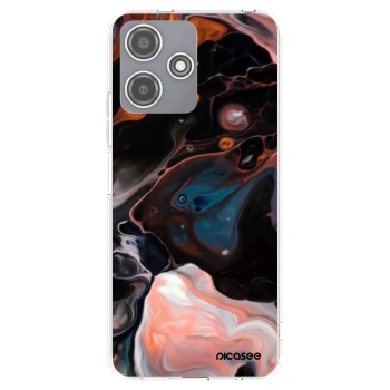 Picasee διαφανής θήκη σιλικόνης Xiaomi Redmi 12 5G - Cream