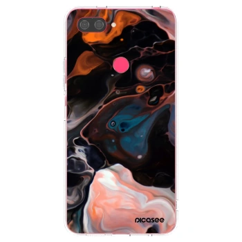 Picasee διαφανής θήκη σιλικόνης Xiaomi Mi 8 Lite - Cream