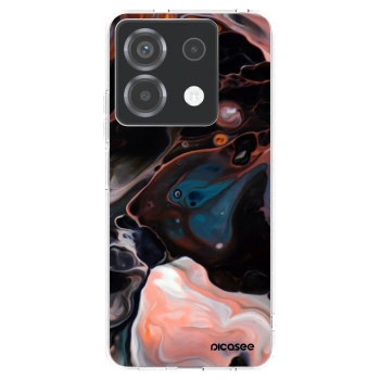 Picasee διαφανής θήκη σιλικόνης Xiaomi Poco X6 - Cream