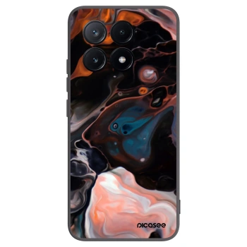 Picasee Μαύρη θήκη σιλικόνης για Xiaomi Poco X6 Pro - Cream