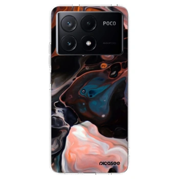Picasee διαφανής θήκη σιλικόνης Xiaomi Poco X6 Pro - Cream