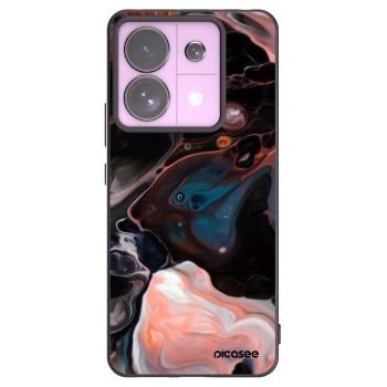 Picasee Μαύρη θήκη σιλικόνης για Xiaomi Redmi Note 13 Pro 5G - Cream