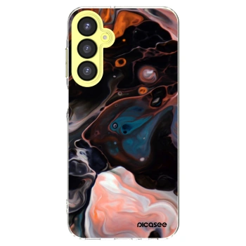 Picasee διαφανής θήκη σιλικόνης Samsung Galaxy A25 A256B 5G - Cream